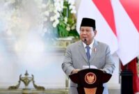 Presiden Prabowo Subianto. (Foto: BPMI Setpres)