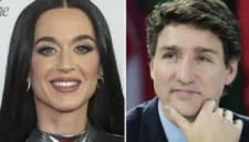 Katy Perry dan Justin Trudeau (Foto: Ilustrasi AP News)