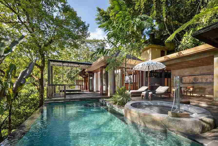The Kayon Resort
