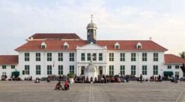 Wisata Sejarah Kolonial di Kota Tua Jakarta: Jejak Masa Lalu yang Tetap Hidup (Foto: buguruku)