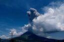 Gunung Lewotobi Laki-Laki Erupsi, Kolom Abu Capai 3.000 Meter (Foto: PVMBG)