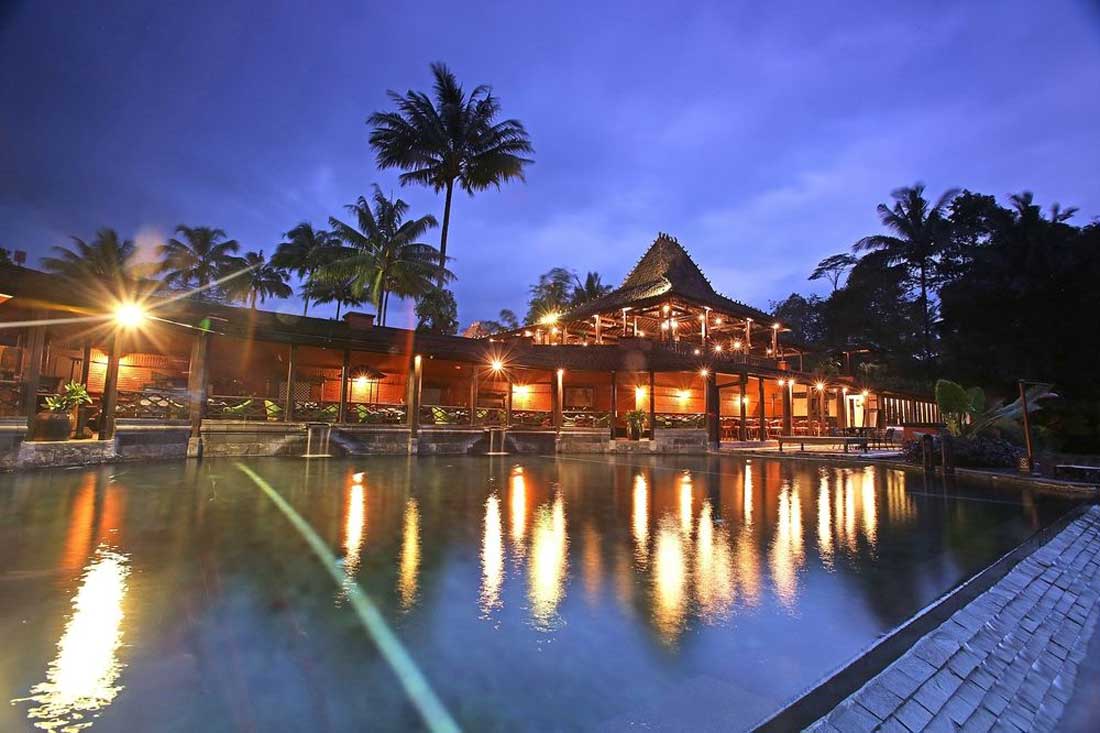 MesaStila Resort Magelang eco resort di tengah perkebunan kopi