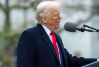 Presiden Amerika Serikat, Donald Trump (Foto: X - The White House)