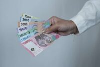 Lembaran uang rupiah dari nilai terbesar hingga terkecil (Foto: Dokumentasi BI)