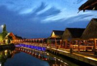 Restoran Kampung Laut Semarang (Foto: Tropadvisor)