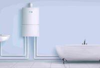Ilustrasi Water Heater dalam Kamar Mandi (Foto: Freepik)