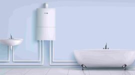 Ilustrasi Water Heater dalam Kamar Mandi (Foto: Freepik)