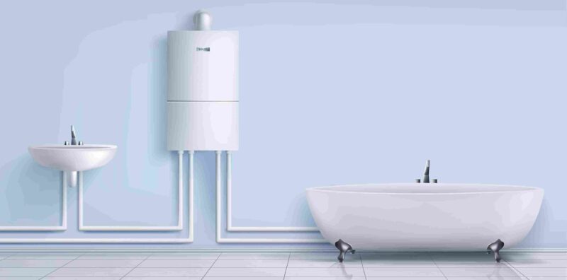 Ilustrasi Water Heater dalam Kamar Mandi (Foto: Freepik)