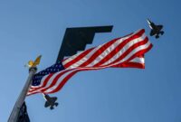 Bendera Amerika Serikat (Foto: X - The White House)