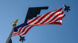 Bendera Amerika Serikat (Foto: X - The White House)