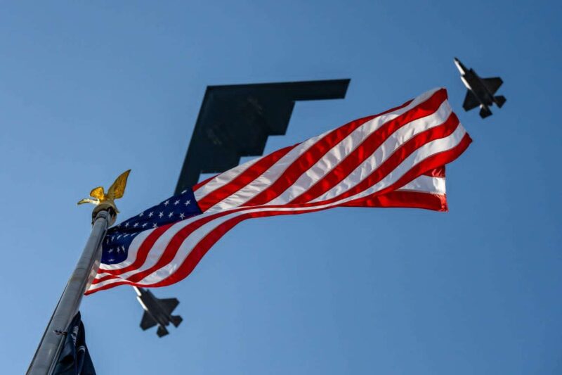 Bendera Amerika Serikat (Foto: X - The White House)