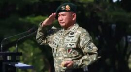 Mayjen TNI Bangun Nawoko saat masih menjabat sebagai Panglima Divisi Infanteri (Pangdivif) 3 Kostrad (Foto: Instagram/@divif3kostrad)