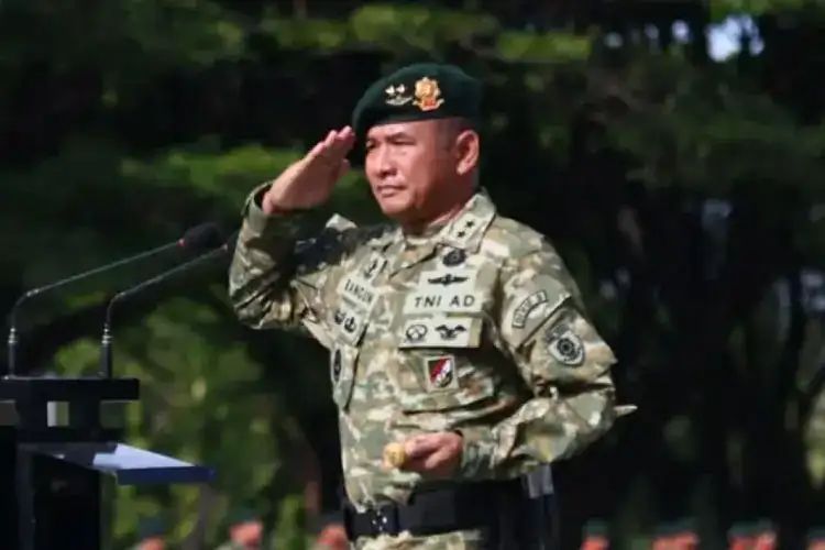 Mayjen TNI Bangun Nawoko saat masih menjabat sebagai Panglima Divisi Infanteri (Pangdivif) 3 Kostrad (Foto: Instagram/@divif3kostrad)