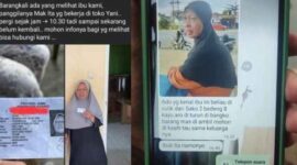Kolase foto Informasi terkait Lansia di Kerinci Diculik dan Dirampok Emas Rp70 Juta yang Beredar di Medsos.