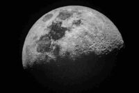 Ilustrasi penampakan Bulan Purnama Harvest Moon (Foto: Pexels)