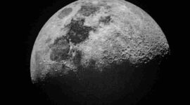 Ilustrasi penampakan Bulan Purnama Harvest Moon (Foto: Pexels)