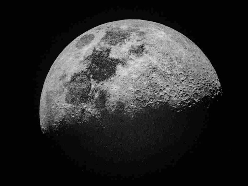 Ilustrasi penampakan Bulan Purnama Harvest Moon (Foto: Pexels)
