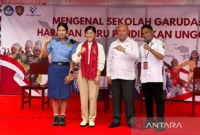 Sekolah Garuda Dorong Potensi Siswa Lewat Kurikulum Spesifik (Foto: ANTARA/Pamela Sakina/pri.)