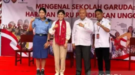 Sekolah Garuda Dorong Potensi Siswa Lewat Kurikulum Spesifik (Foto: ANTARA/Pamela Sakina/pri.)