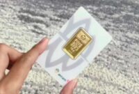 Ilustrasi. Harga Emas Naik Signifikan Sepekan, Antam dan Galeri24 Sama-Sama Menguat (Foto:IG Antam)