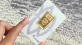 Ilustrasi. Harga Emas Naik Signifikan Sepekan, Antam dan Galeri24 Sama-Sama Menguat (Foto:IG Antam)