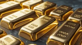 Harga Emas Antam Hari Ini Anjlok Rp45 Ribu per Gram, Simak Daftar Lengkapnya (Foto: sokoguru)