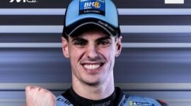 Pembalap BK8 Gresini Racing Fermin Aldeguer (Foto: Ig @gresiniracing)