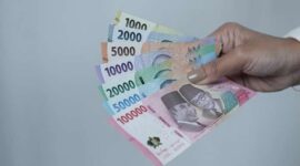 Lembaran uang rupiah dari nilai nominal terbesar hingga terkecil (Foto: Dokumentasi BI)