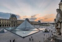 Museum Louvre, Paris, Prancis (Foto: Le Louvre)