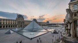 Museum Louvre, Paris, Prancis (Foto: Le Louvre)