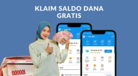 Link DANA Kaget 1 November 2025 Bagi-Bagi Saldo Rp300 Ribu, Buruan Klaim!