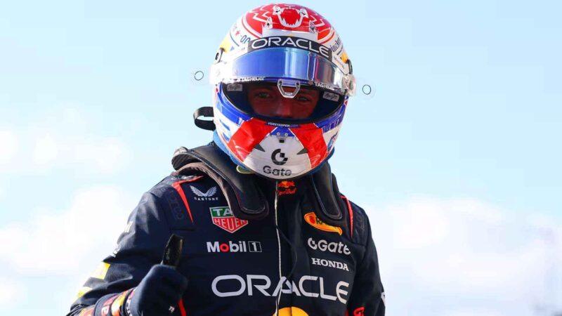 Pebalap Red Bull Max Verstappen tampil tercepat pada kualifikasi sprint Formula 1 Grand Prix Amerika Serikat, Sabtu (18/10/2025) (Foto: formula1.com)