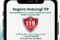 Hotline Kemenkes (Foto: Tangkap layar Instagram/@kemenkes_ri)