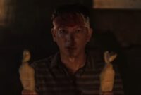 Fedi Nuril dalam adegan di teaser film 'Qorin 2' (2025) (Foto: Tangkap layar Youtube/Rapi Films)