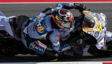 Pebalap Gresini Racing, Fermin Aldeguer, saat berlaga di MotoGP Mandalika (Foto: Ig @ferminaldeguer_54)