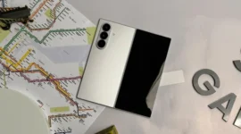 Samsung Galaxy Z Fold 7. (Foto: Kevin S. Kurnianto/kumparan)