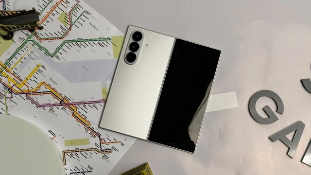 Samsung Galaxy Z Fold 7. (Foto: Kevin S. Kurnianto/kumparan)