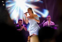 Raisa di JGTC 2025: Akui Jaga Bicara di Panggung Karena Takut Viral (Foto: Jamal Ramadhan/kumparan)