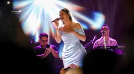 Raisa di JGTC 2025: Akui Jaga Bicara di Panggung Karena Takut Viral (Foto: Jamal Ramadhan/kumparan)