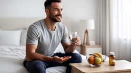 Ilustrasi. Cara Menjaga Kesehatan Sistem Reproduksi Pria Secara Alami