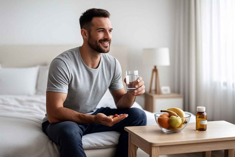 Ilustrasi. Cara Menjaga Kesehatan Sistem Reproduksi Pria Secara Alami