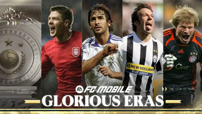 Cepat Klaim! Kode Redeem FC Mobile Glorious Era 1 Desember 2025: Pemain Bintang Gratis Menanti (Foto: duniagames)