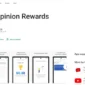 Salah satu aplikasi penghasil saldo, Google Opinion Reward. (Foto: Google Play Store)