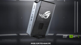 Asus Luncurkan ROG GR70, Mini PC Gaming Ryzen 9 dengan GPU RTX 50 Series (Foto: Medcom)