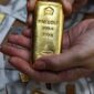 Ilustrasi emas batangan 500 gram (Foto: dok. Logam Mulia)
