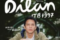 Musisi Ariel 'NOAH' saat memutuskan untuk memerankan karakter Dilan dalam film Dilan ITB 1997 (Foto: Instagram/@falconpictures_)