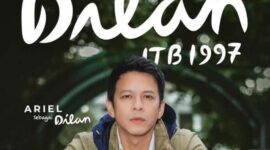 Musisi Ariel 'NOAH' saat memutuskan untuk memerankan karakter Dilan dalam film Dilan ITB 1997 (Foto: Instagram/@falconpictures_)