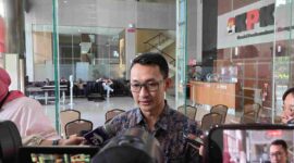 Jubir KPK Budi Prasetyo. (Foto: RRI/Chairul Umam)