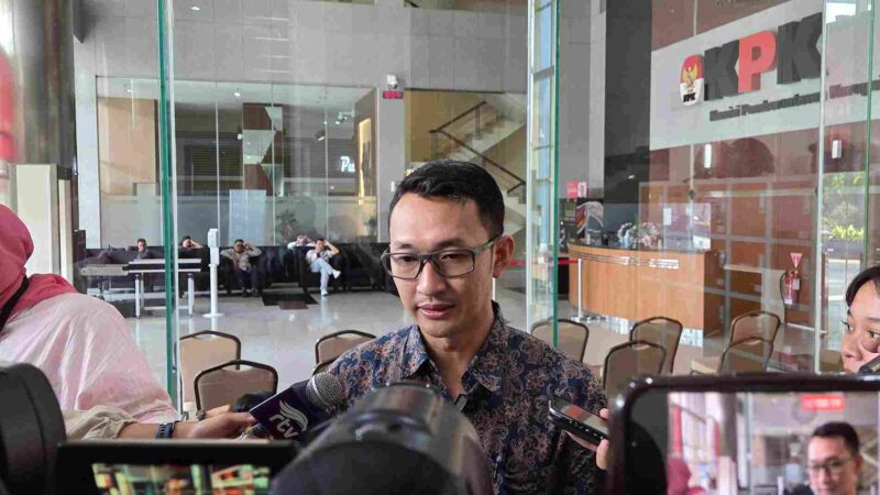 Jubir KPK Budi Prasetyo. (Foto: RRI/Chairul Umam)