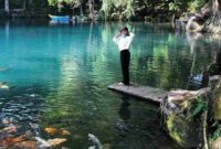 Telaga Biru Cicerem (Foto: Instagram/@telagabiruciceremofficial)